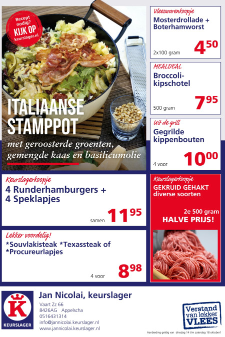 Aanbiedingen van de week