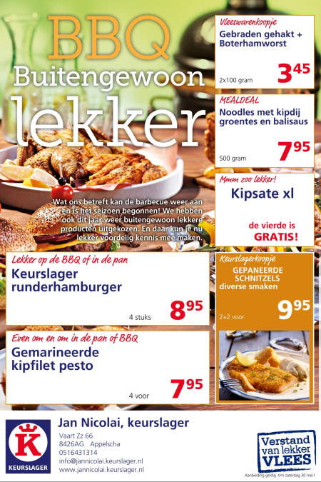 Aanbiedingen van de week