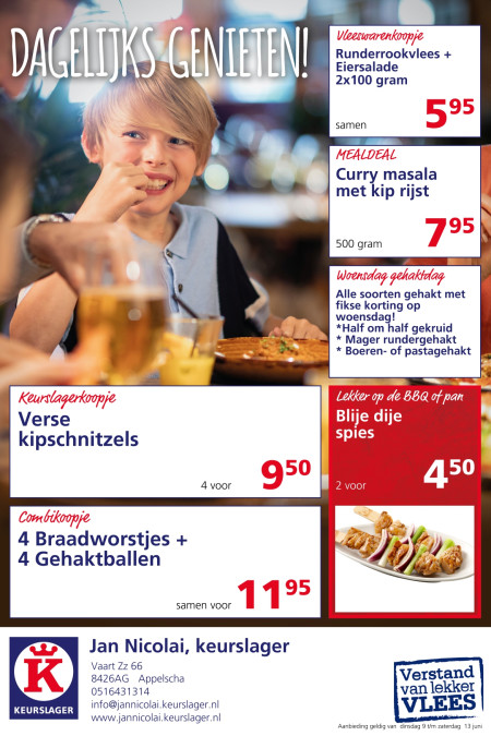 Weekaanbiedingen