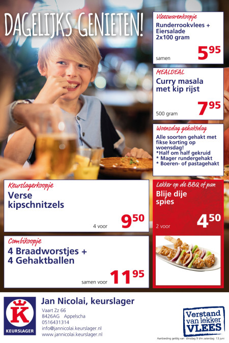 Aanbiedingen van de week