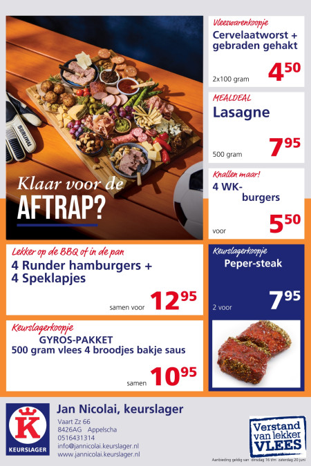 Aanbiedingen van de week