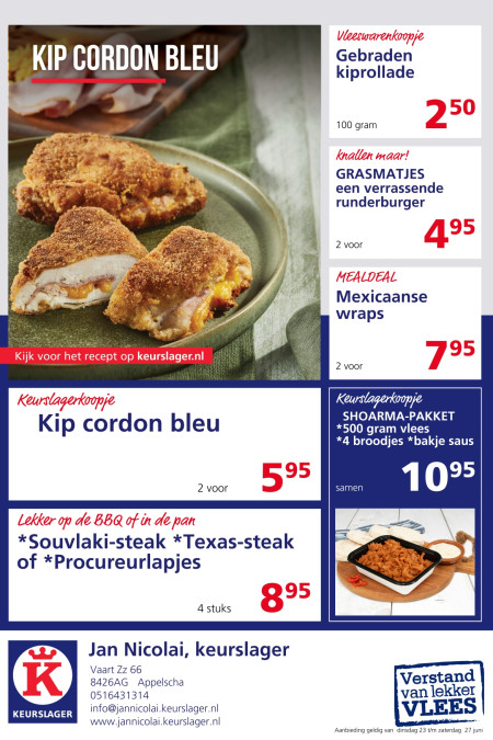 Weekaanbiedingen