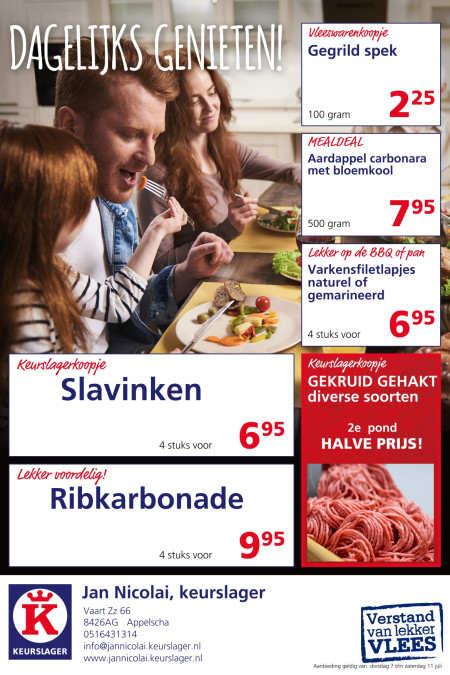 Weekaanbiedingen