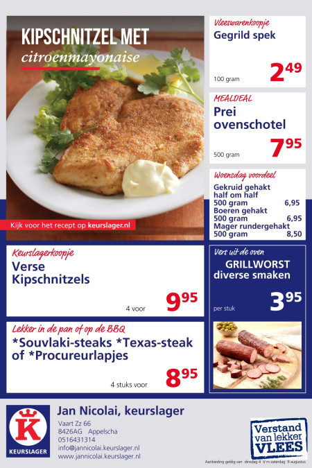 Weekaanbiedingen