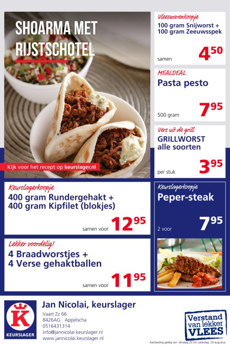 Weekaanbiedingen