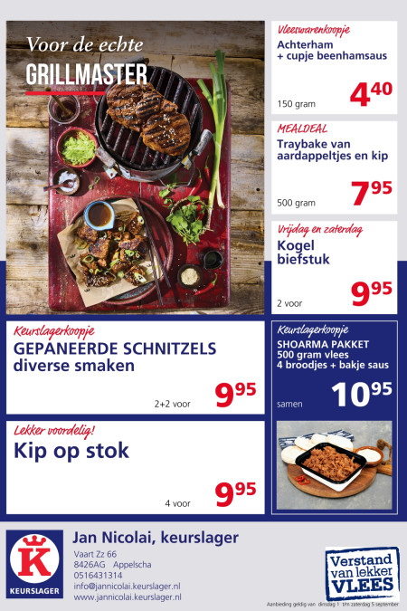 Weekaanbiedingen