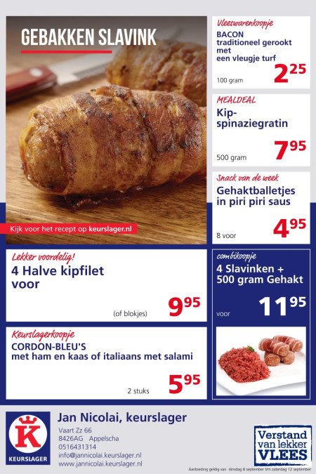 Aanbiedingen van de week