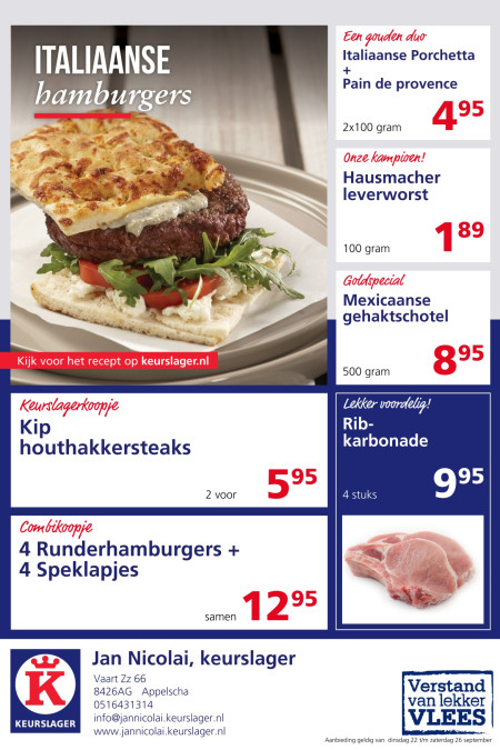 Weekaanbiedingen