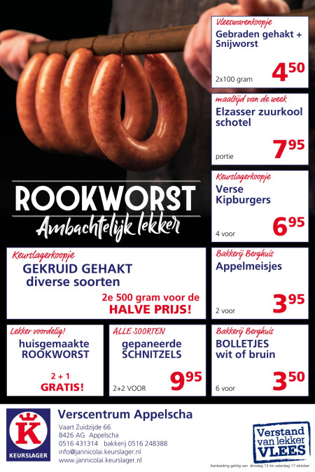 Weekaanbiedingen