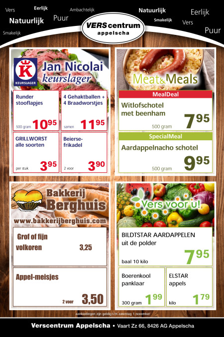 Aanbiedingen van de week