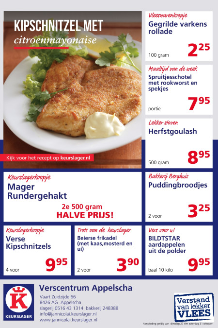 Weekaanbiedingen