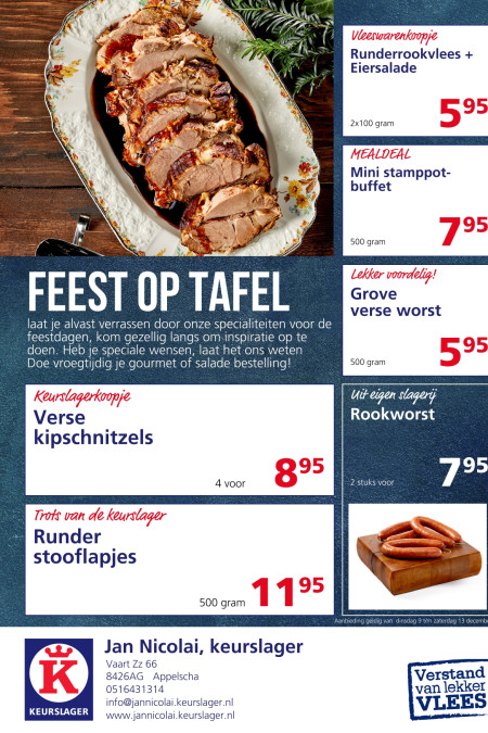 Aanbiedingen van de week