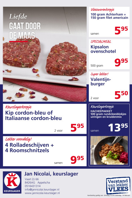 Aanbiedingen van de week