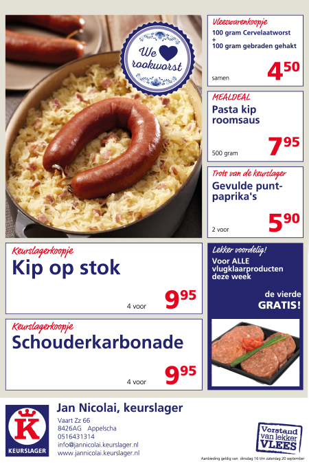 Aanbiedingen van de week